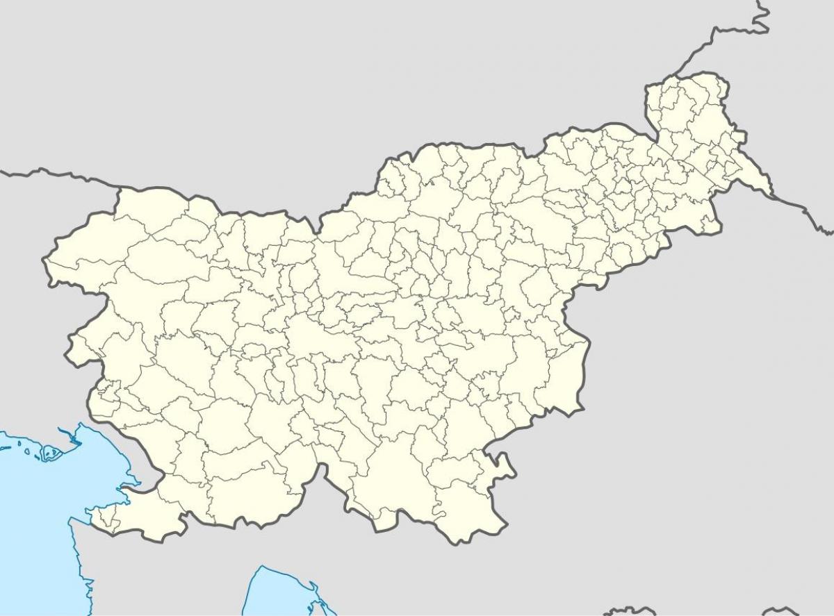 Eslovenia ubicación en el mapa